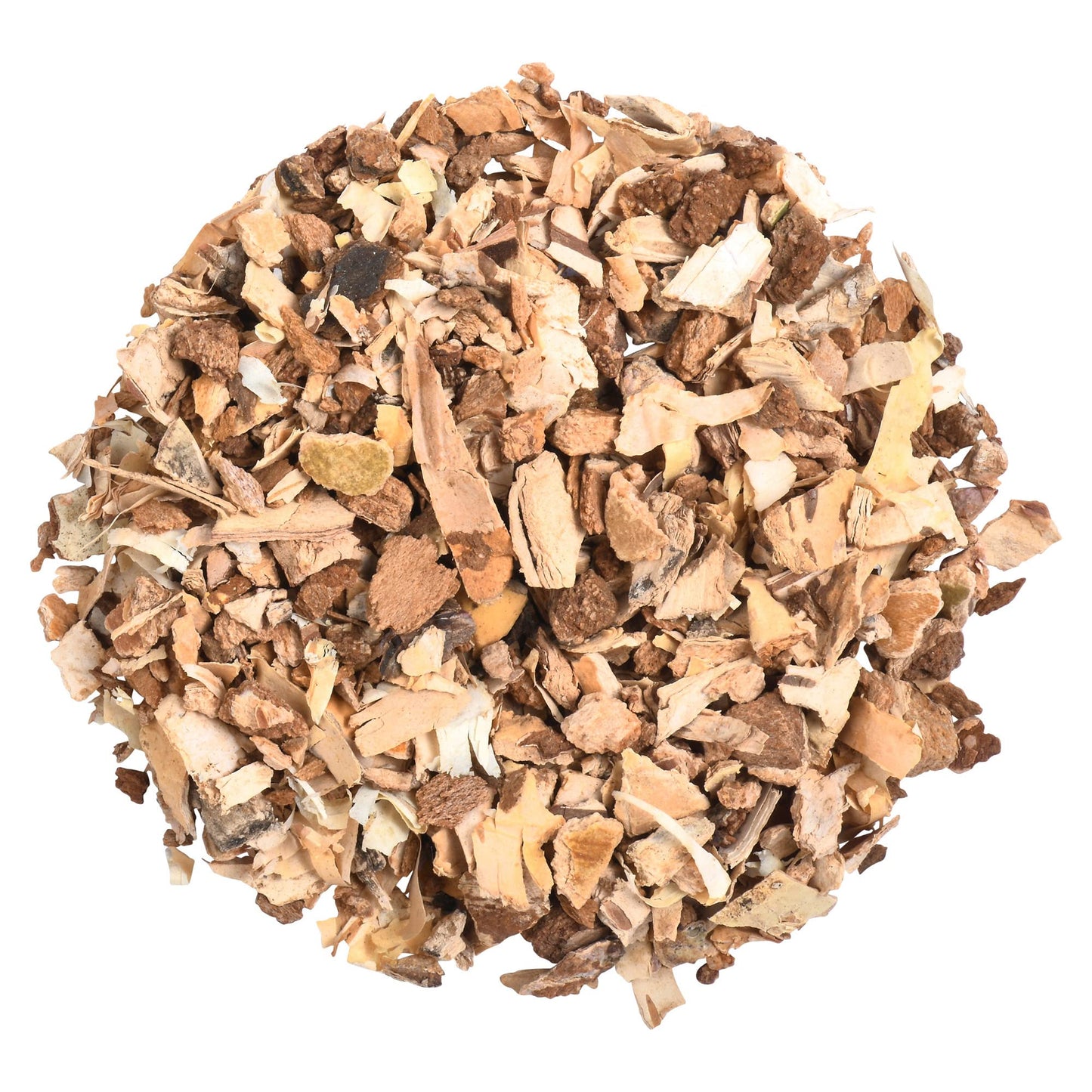 Biokoma Birch Bark Dried Cut Herbal Tea - 100g (3.55oz) Resealable Pouch, No Additives, No Preservatives, Kosher