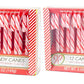 Peppermint Candy Canes – 24 Count (Two 12-Count Boxes, 10.16 Oz) – Classic Holiday Peppermint Flavor – Individually Wrapped Christmas Candy Canes For Stockings, Gifts & Decorations