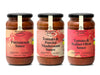 Delicious & Sons - Organic Italian Tomato Pasta Sauce 18.70oz (Pack of 3) Plant Based- Vegetarian - Vegan - Non-GMO - Gluten-fre