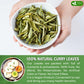 Freshdrinkus, Premium 0.9Oz Curry Leaves, Whole Dried Leaves, 100% Natural, Pure Curry Leaves, Hand-Made, Wildcrafted, Indian Sp