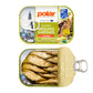 MW Polar Smoked Brisling Sardines in Olive Oil, 3.52 Ounce Pack, Wild Caught