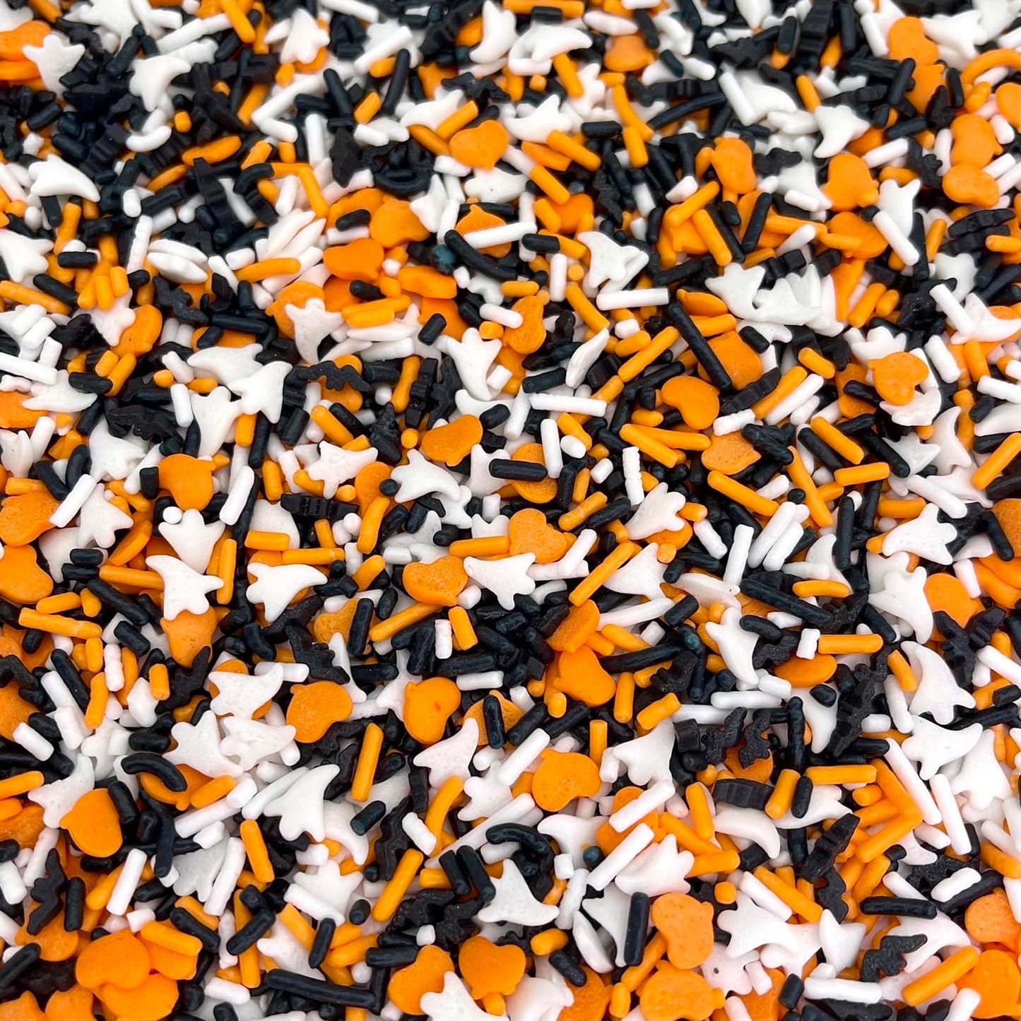 Manvscakes Sprinkles - Themed Sprinkles For Cake Decorating, Sprinkle Mix For Cookies, Ice Cream, Fondant Cake, Caramel Apples, Cupcakes & Other Desserts, Assorted Halloween & Fall Sprinkles, 3.6 Oz