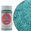 Confect Baby Blue Sprinkles for Christmas Cake & Cupcake Decoration - Edible Pearl Sprinkles & Jimmies for Holiday Desserts- Veg