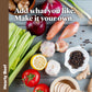 Keto Chow Hearty Beef - Keto Soup Base Powder - Nutritionally Complete - Low Carb - Protein Rich - You Choose The Fat - Single M