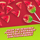 Colombina Bon Bon Bum Lollipops Watermelon Flavor, 48 Count (Pack of 1)