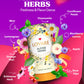 LOVARE Alpine Herbs Loose Leaf Tea 80 g - Made in Ukraine - Lemongrass, Chamomile Flowers, Rose Hips, Orange Peel and Blossom, B