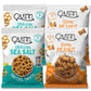Quinn Pretzel Bites Original Variety Pack - Vegan, Gluten Free, Peanut Butter Filled, Sea Salt Twists - 6 Ounce (Pack of 4)