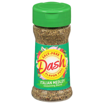 Dash Salt-Free Seasoning Blend, Italian Medley, 2 Ounce (Pack Of 8)