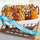 A Gift Inside Birthday Snacks And Nuts Gift Basket