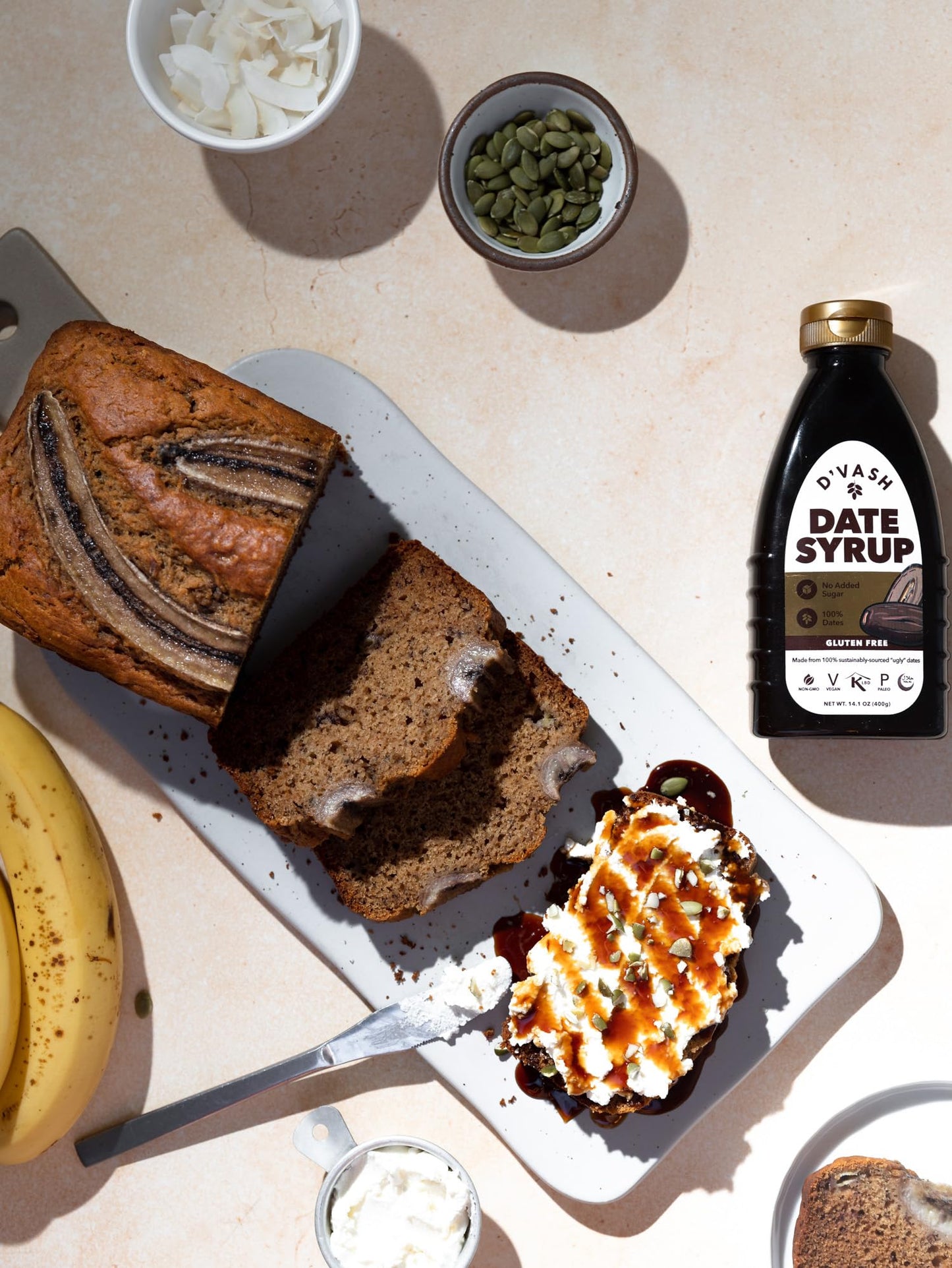 Dvash Date Syrup 14.1Oz Squeeze Bottle | Dibis | Vegan, Gluten-free, No Added Sugar, Paleo, Non-GMO, Kosher,Honey/Sugar Substitu