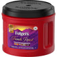 Folgers French Roast Medium Dark Roast Ground Coffee, 24.2 Ounces