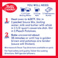 Betty Crocker Au Gratin Casserole Potatoes, Made With Real Cheese, Twin Pack, 8 Oz Box