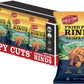 Field Trip Crispy Cuts Pork Rinds, Keto Snack, High Protein, Gluten Free, Low Sugar, Low Carb, Cinnamon Churro, 1Oz, 12 Pack, Holiday & Christmas Gift Item