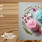 Rocky Mountain Freeze Dry Cotton Candy Freeze Dried Ice Cream – 1 OZ Crunchy Treat