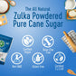 Zulka Powdered Pure Cane Sugar - 1 LB (Pack of 1)