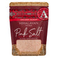 SaltWorks Himalayan Pink Salt, Fine, 4 Ounce Zip-Top Pouch, White and Pink to Dark Red