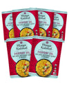 Maya Kaimal - Organic Indian Everyday Dal - Red Lentil 10Oz - Fully Cooked With Butternut Squash And Coconut - Vegan - Microwava