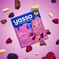Yasso Frozen Greek Yogurt Bars Black Raspberry Chip Bars 4 Count for a ridiculously creamy frozen snack made with the goodness o