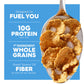 Kelloggs Special K Protein Breakfast Cereal, Protein Cereal, Family Breakfast, Original Multi-Grain Touch of Cinnamon, 12.9oz B