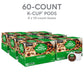 Green Mountain Coffee Roasters Hazelnut K-Cup Pods, Light Roast, 60 Count (6 Packs of 10)