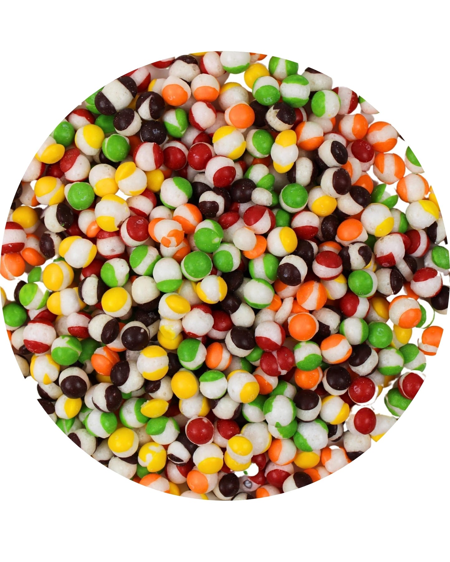 Freeze Dried Skittles Candy Big Bag -Crazy Candy - Premium Tiktok Dry Freeze Viral Candy - Unique, Fun, Weird Candy - Trendy Fre