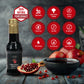 Eastanbul Pomegranate Molasses  9.7oz  No Added Sugar  Mediterranean Pomegranate Syrup  Nar Eksisi Sweet and Sour Sauce  100% Natural  Concentrate  Vegan Sauce  Paste  Salad Dressing  No Additives