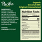 Pacific Foods Organic Unsweetened Coconut Milk, Plant Based Milk, 32 oz Carton (Pack of 6)