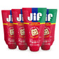 Jif Squeeze Creamy Peanut Butter Pouch, Smooth Texture, 13 Ounce (Pack of 4)