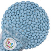 Firstchoicecandy Jordan Almonds (10 Pound, Baby Blue)