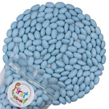 Firstchoicecandy Jordan Almonds (10 Pound, Baby Blue)