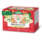 Tadin Bronco Herbal Tea, Caffeine Free, 24 Tea Bags, Pack of 6