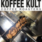 Koffee Kult Limited - Kenya Coffee Beans Whole Medium Roast - 100 Single Origin Direct Trade Arabica Beans - Fresh Artisan Roast
