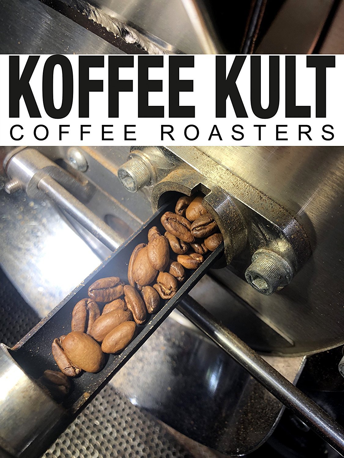 Koffee Kult Limited - Kenya Coffee Beans Whole Medium Roast - 100 Single Origin Direct Trade Arabica Beans - Fresh Artisan Roast