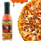 Hellfire Hot Sauce Fiery Fool - Extreme Hot Sauce Without Extract, Featured On Hot Ones Tv Show, 5 Oz.