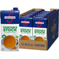 SWANSON S Vegetable Stock, Gluten-Free, 32 Oz Carton, Pack of 12