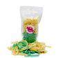 Smarty Stop Sour Mix Belt Gummy Candy Collections (Mango-Green Apple, 1 Pound (Pack Of 1))