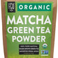 Fgo Organic Matcha Green Tea Powder, Japanese Culinary Grade, Resealable Kraft Bag, 16Oz, Packaging May Vary (Pack Of 1)