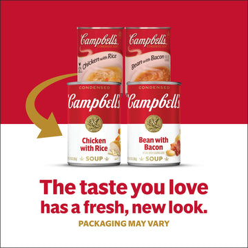 Campbell'S Condensed Split Pea With Ham Soup, 11.5 Oz. Can (Pack Of 12)