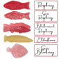 Kolsvart Swedish Candy Variety Pack, 4.2 Ounces - Raspberry, Blackcurrant & Raspberry, Sour Blueberry, Sour Raspberry, Elderflow