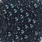 Sentovac Edible Black Pearl Sugar Sprinkles 4.23Oz/ 120G Edible Candy Pearls For Decorating | Edible Cake Cupcake Sprinkles For Christmas | Cake Topper Decorations