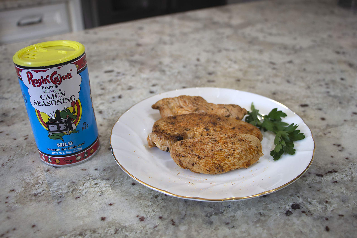 Ragin' Cajun Y'All Purpose Seasoning, 8 Ounce (Pack Of 6)