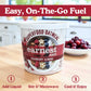 Earnest Eats Gluten-Free Superfood Oatmeal, Quinoa, Oats & Amaranth, Vegan, Healthy Snack, American Blend, 2.35oz Cup, 12-Pack (