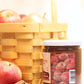 Kauffmans Fruit Farm Homemade Apple Butter Spread, No Sugar Added, 17 Oz, Case of 12