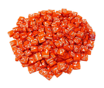 Holiday Special Starburst Orange Chewy Candy - 1.5 Lbs - All Orange Starburst Fruit Chews - Single Flavor Soft Candy Assortment