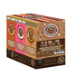 Crazy Cups Flavored Medium Roast Coffee Pods, 24 Count Variety for Keurig K Cup malt-inspired