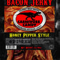 Carnivore Candy Bacon Jerky 5 Flavor Sampler Pack