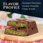 Eastanbul Dubai Chocolate Bar Pistachio, 7Oz, Premium Pistachio Dubai Chocolate Bar, Viral Candy With Shredded Phyllo Dough, Kna