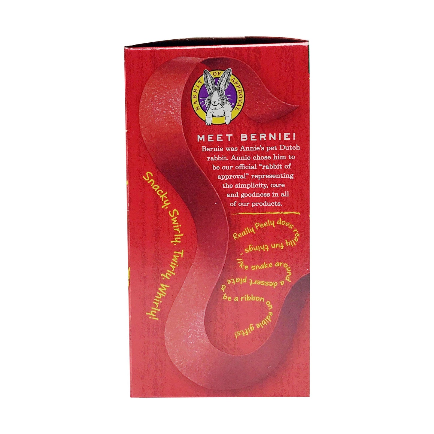 Annie'S Homegrown Organic Swirly Strawberry Fruit Tape, 4.5 Oz