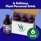 V8 Pomegranate Blueberry 100% Fruit and Vegetable Juice, 46 fl oz Bottle (6 Pack)