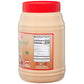 Tazah Tahini Paste For Hummus Baba Ganoush 32Oz - 2Lbs Natural Stone Ground Lebanese Sesame Paste Vegan Cholesterol-Free No Preservatives Perfect For Delicious Middle Eastern Dishes